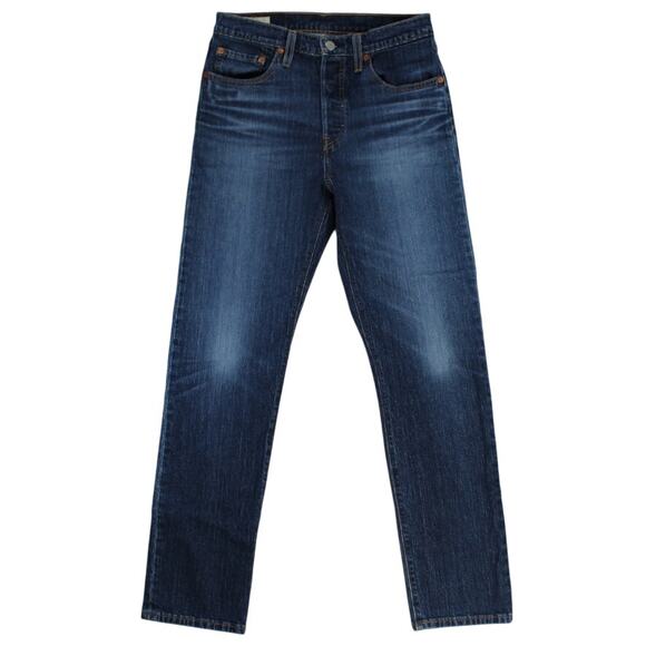 Levi’s 501 Premium Jeans Women’s 27x30 Button Fly High Rise Straight Leg - Picture 3 of 9